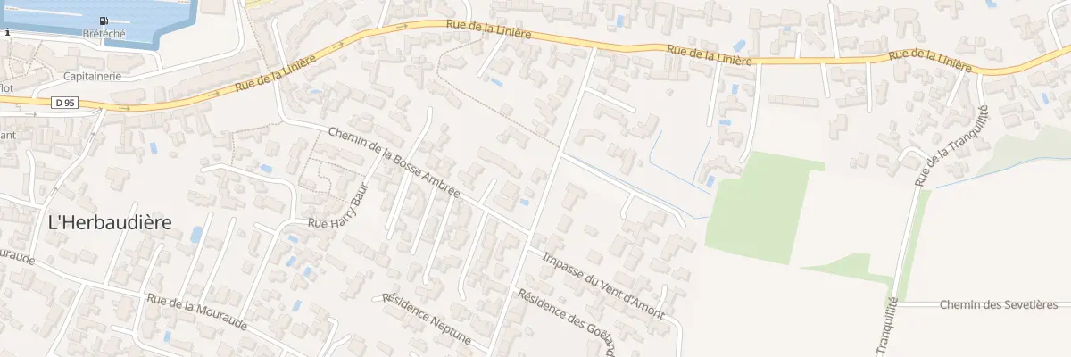 Plan du 61 Rue des Écoles à Noirmoutier-en-l’Île
