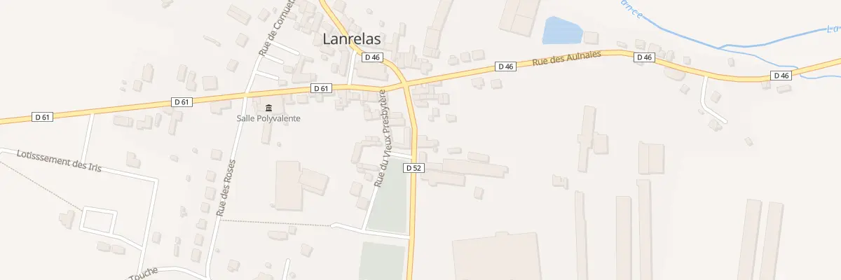 Plan du 7 Rue de Brocéliande à Lanrelas
