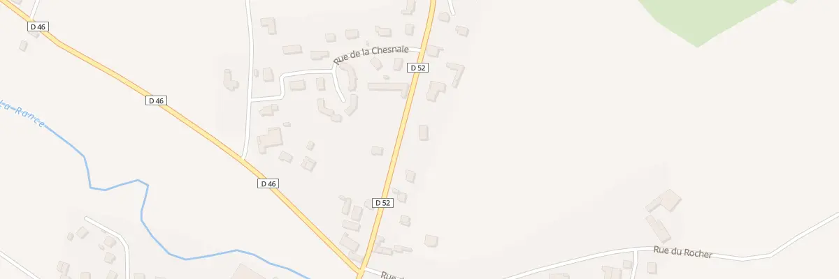 Plan du 8 Rue des Mimosas à Lanrelas