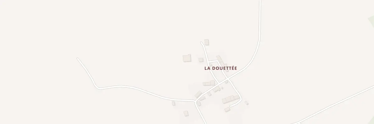 Plan du 14 La Douetée à Sévignac