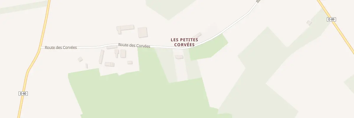 Plan du 382 Rte des Corvées à Plorec-sur-Arguenon
