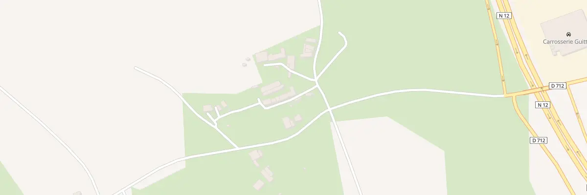 Plan du 2 Les Dineux à Trémeur