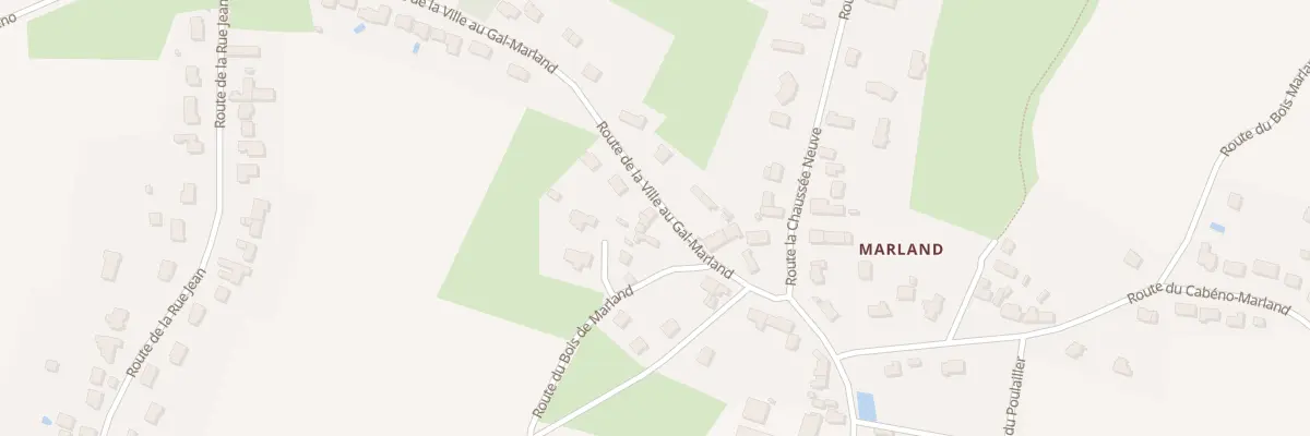 Plan du 13 Rte de la Ville au Gal Marland à Saint-André-des-Eaux