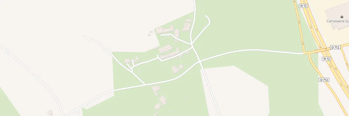 Plan du 4 Les Dineux à Trémeur