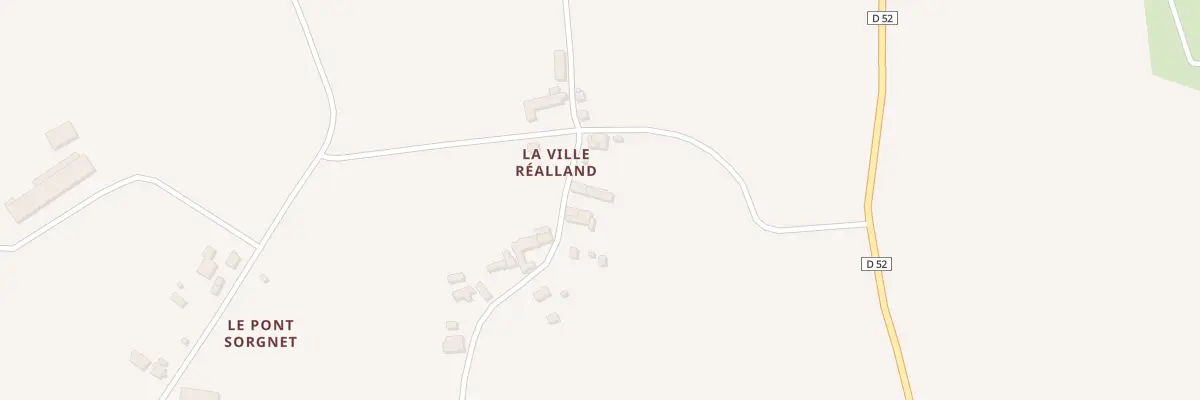 Plan du 18 La Ville Réalland à Lanrelas