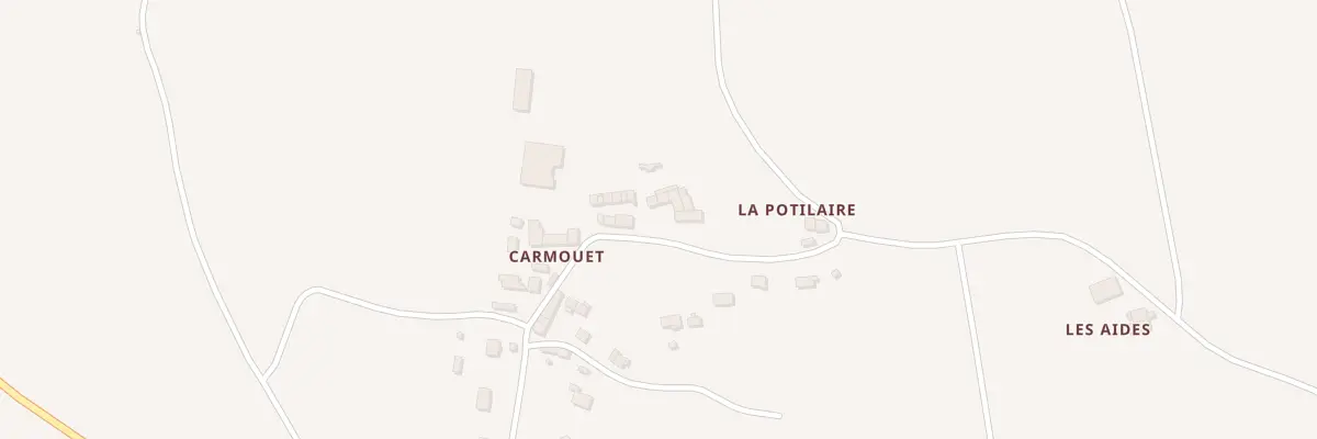 Plan du 21 Carmouet à Mégrit