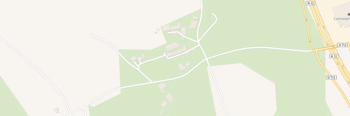Plan du 6 Les Dineux à Trémeur