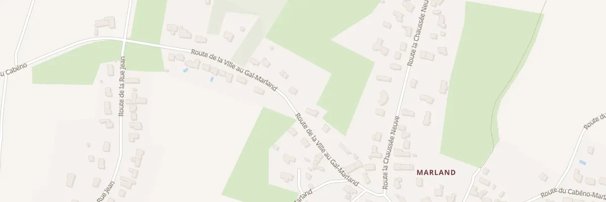 Plan du 12 Rte de la Ville au Gal Marland à Saint-André-des-Eaux
