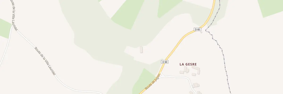 Plan du 2432 Rte de Jugon à Plorec-sur-Arguenon
