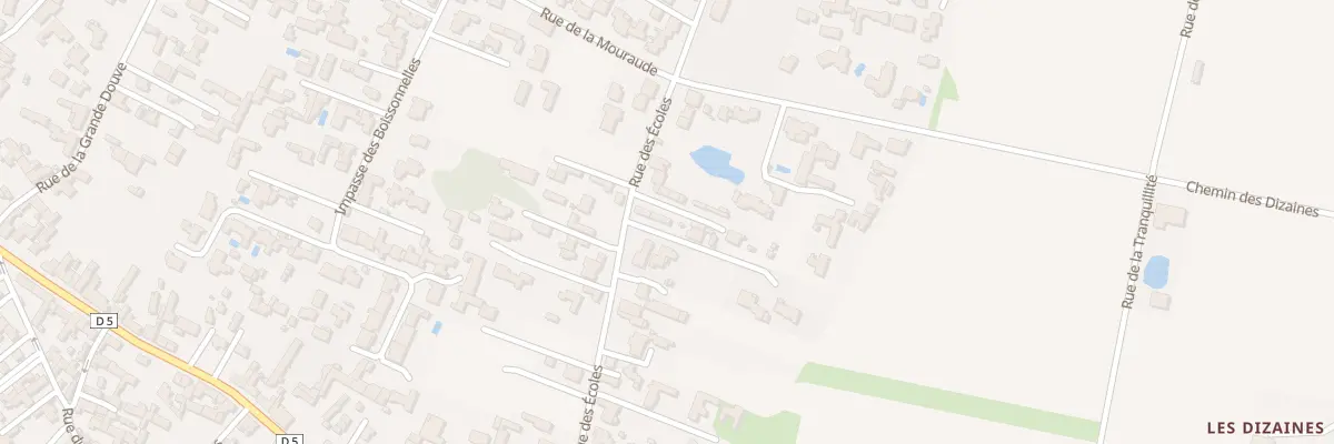 Plan du 28B Rue des Écoles à Noirmoutier-en-l’Île