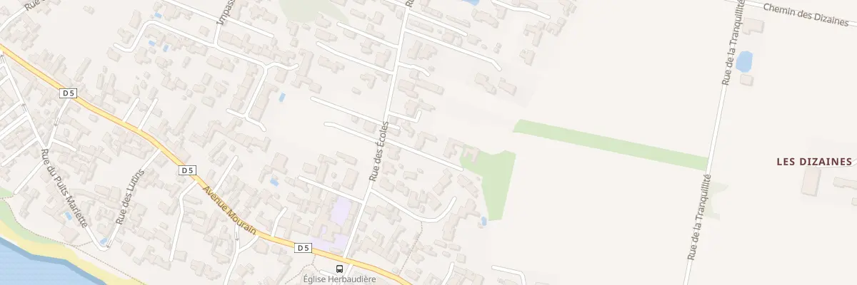 Plan du 10B Rue des Écoles à Noirmoutier-en-l’Île