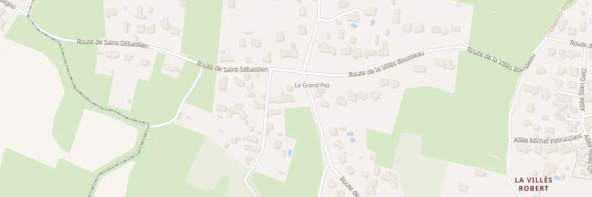 Plan du 75 Rte de Béac à Saint-Nazaire