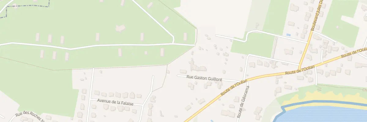 Plan du 22B Rue Gaston Guilloré à Saint-Nazaire