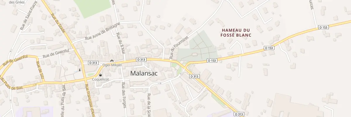 Plan du 3 Pl des Fours à Pots à Malansac