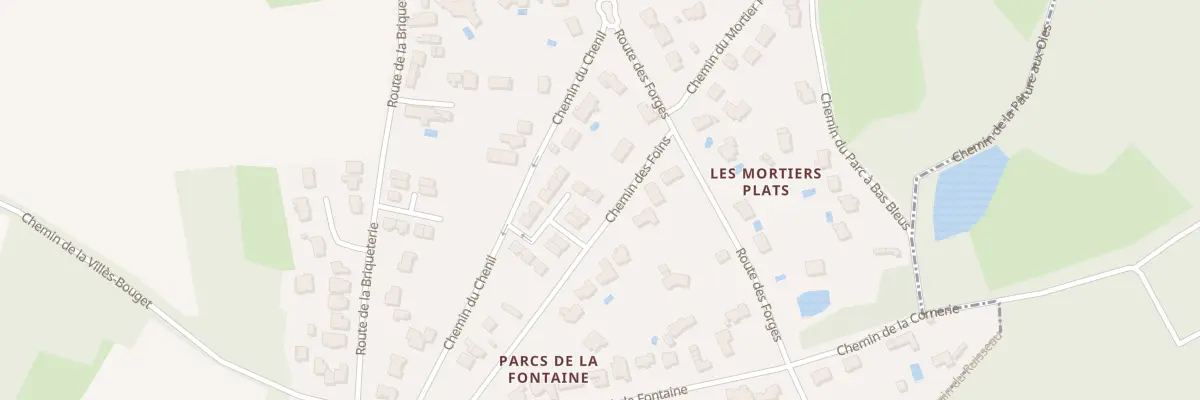 Plan du 6 Imp du Chaudronnier à Pornichet