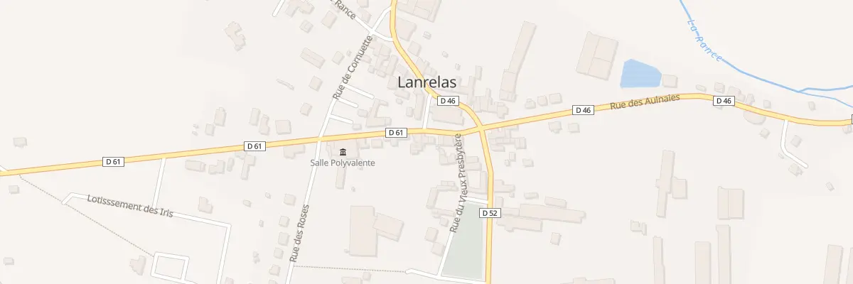 Plan du 7 Pl de l’Eglise à Lanrelas