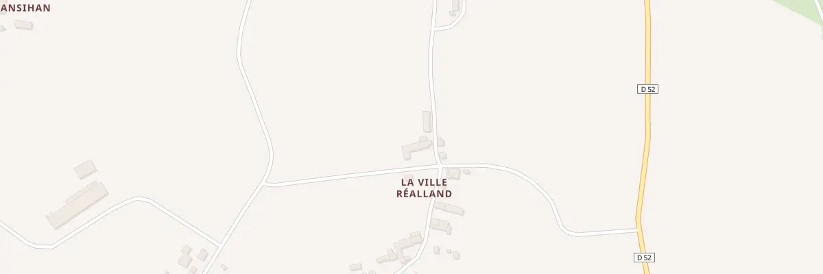 Plan du 4 La Ville Réalland à Lanrelas
