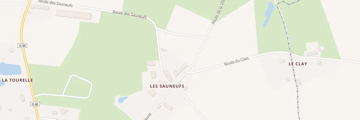 Plan du 401 Rte de la Ville Neuve à Plorec-sur-Arguenon