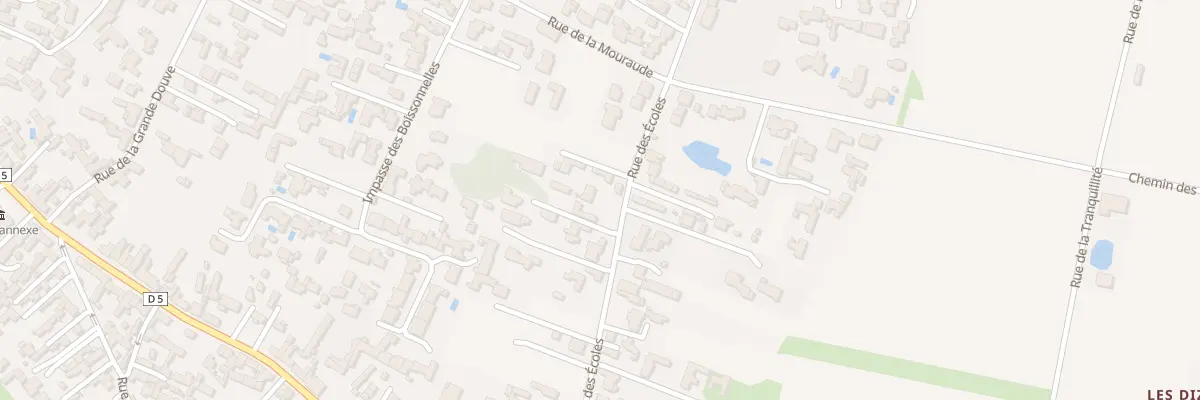 Plan du 35 Rue des Écoles à Noirmoutier-en-l’Île