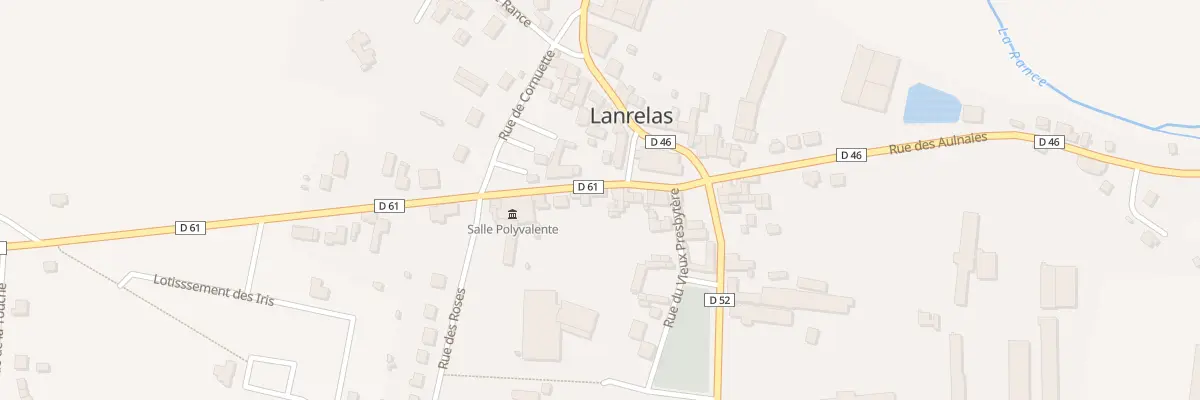 Plan du 3 Rue du Mené à Lanrelas