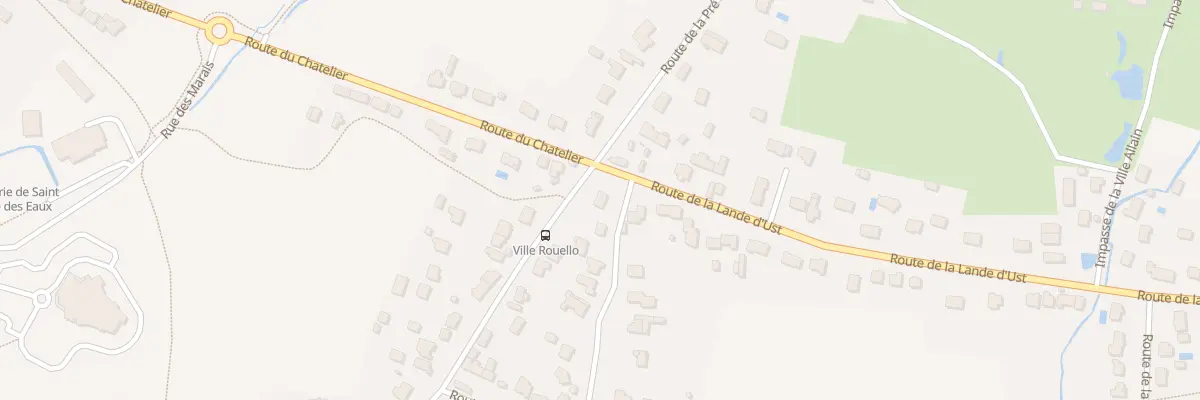 Plan du 104 Rue de la Brière à Saint-André-des-Eaux