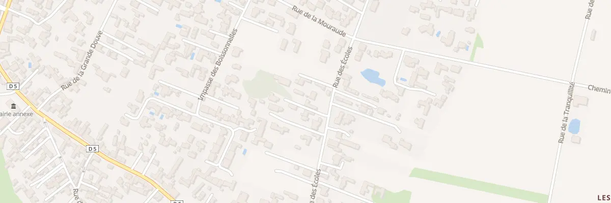 Plan du 33 Rue des Écoles à Noirmoutier-en-l’Île