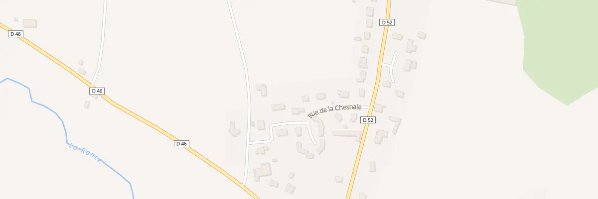 Plan du 8 Rue de la Chesnaie à Lanrelas