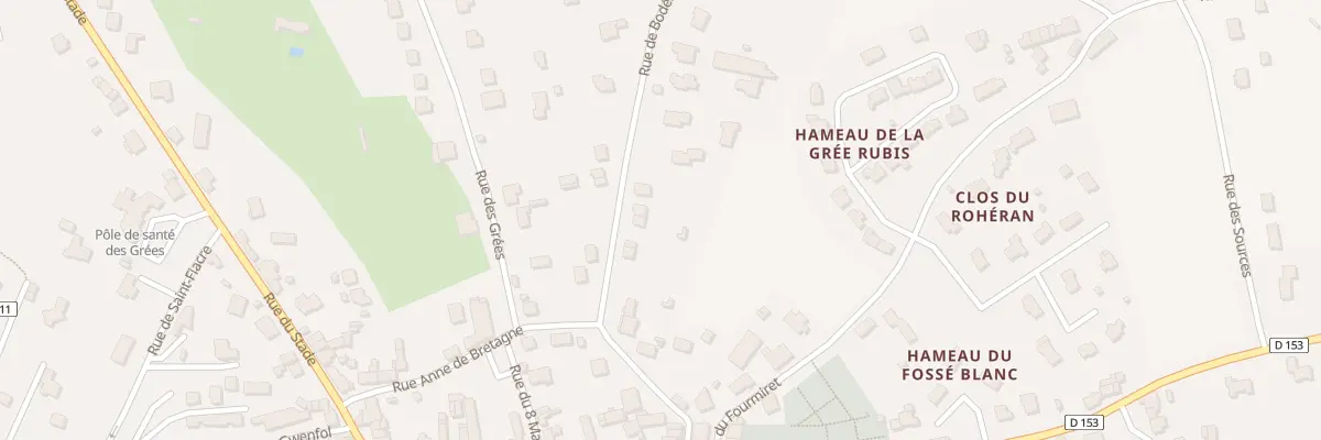 Plan du 10 Rue de Bodélio à Malansac