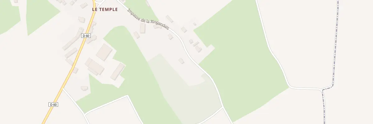 Plan du 268 Imp de la Ringandais à Plorec-sur-Arguenon
