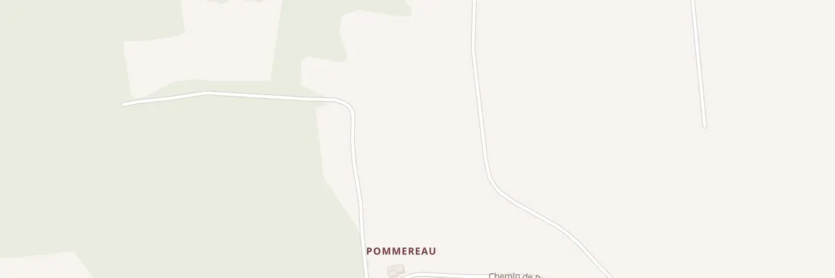Plan du 2 Pomereau à Augan