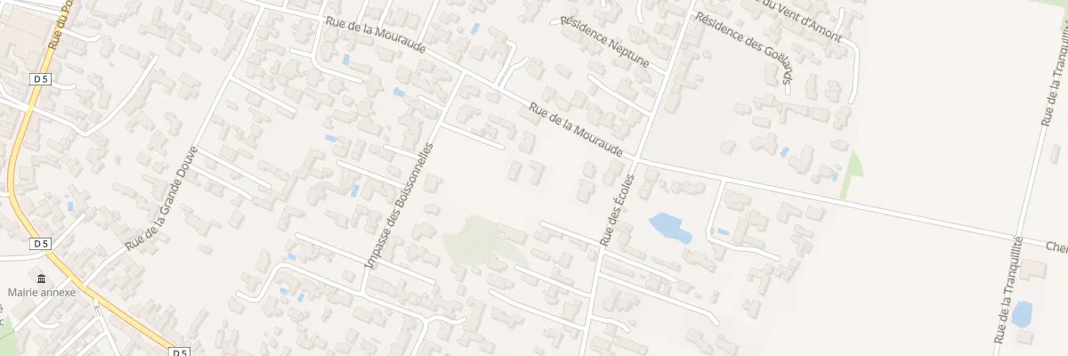 Plan du 41B Rue des Écoles à Noirmoutier-en-l’Île