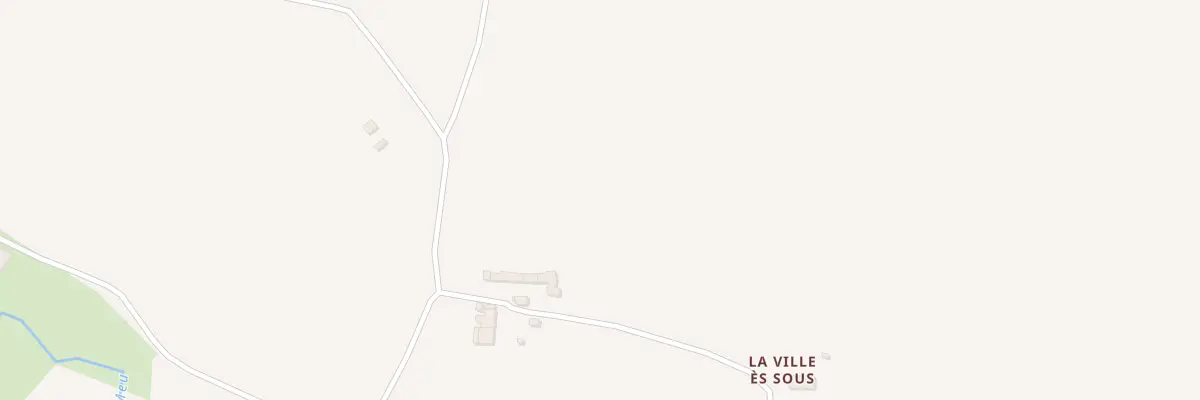 Plan du 4 La Ville ès Sous à Trémorel