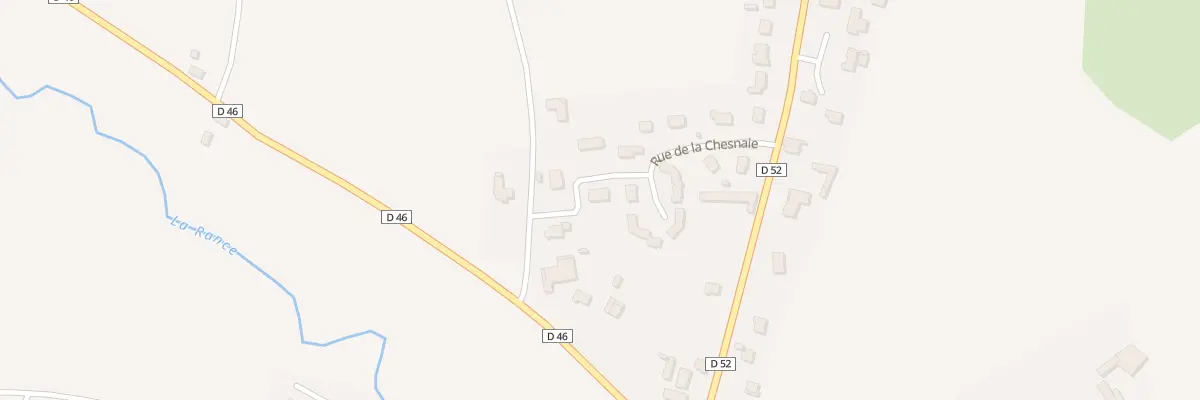 Plan du 1 Rue du Lotissement des Ponts à Lanrelas
