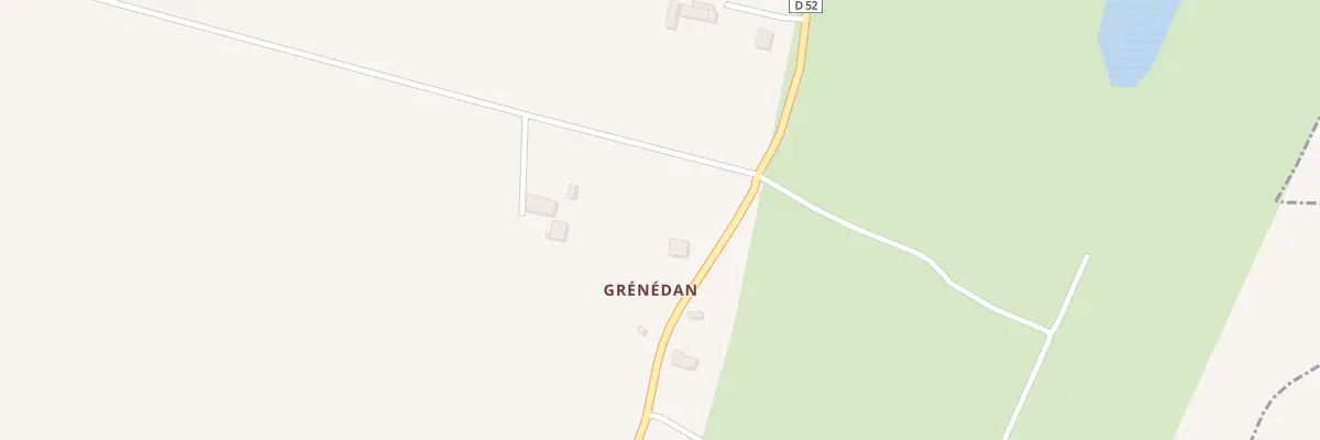 Plan du 13 Grenedan à Illifaut