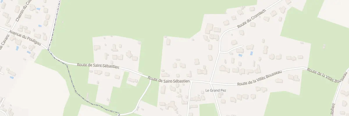 Plan du 18 Rte de Saint-Sébastien à Saint-Nazaire
