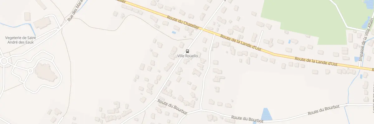 Plan du 98B Rue de la Brière à Saint-André-des-Eaux