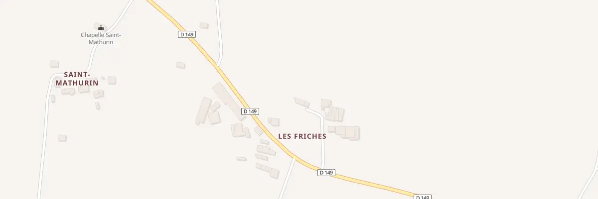 Plan du 5496 Les Friches à Saint-Martin-sur-Oust