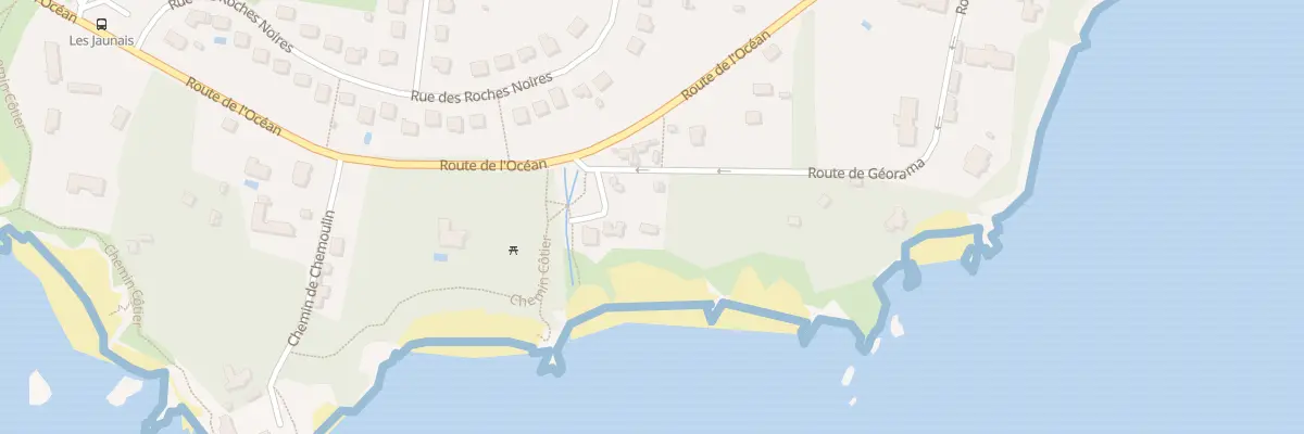 Plan du 23 Rte de Géorama à Saint-Nazaire
