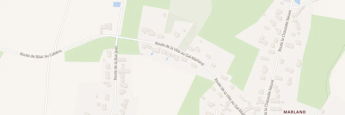 Plan du 27B Rte de la Ville au Gal Marland à Saint-André-des-Eaux