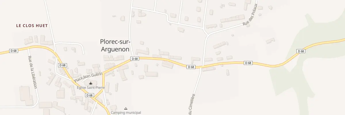 Plan du 203 Rue de l’École à Plorec-sur-Arguenon
