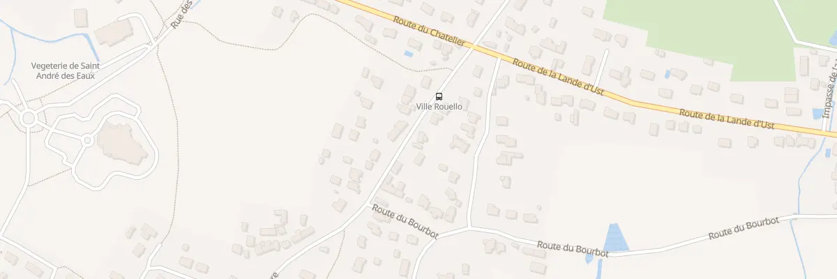 Plan du 98 Rue de la Brière à Saint-André-des-Eaux
