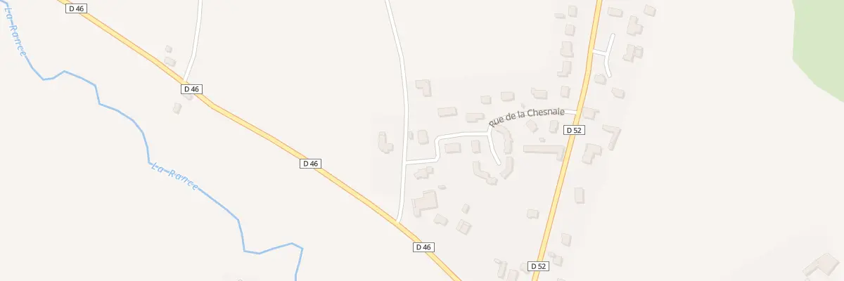 Plan du 6 Rue du Lotissement des Ponts à Lanrelas