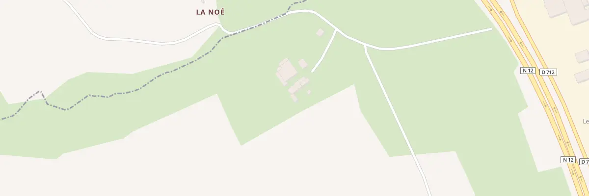 Plan du 9 La Lande Es Gauvin à Trémeur