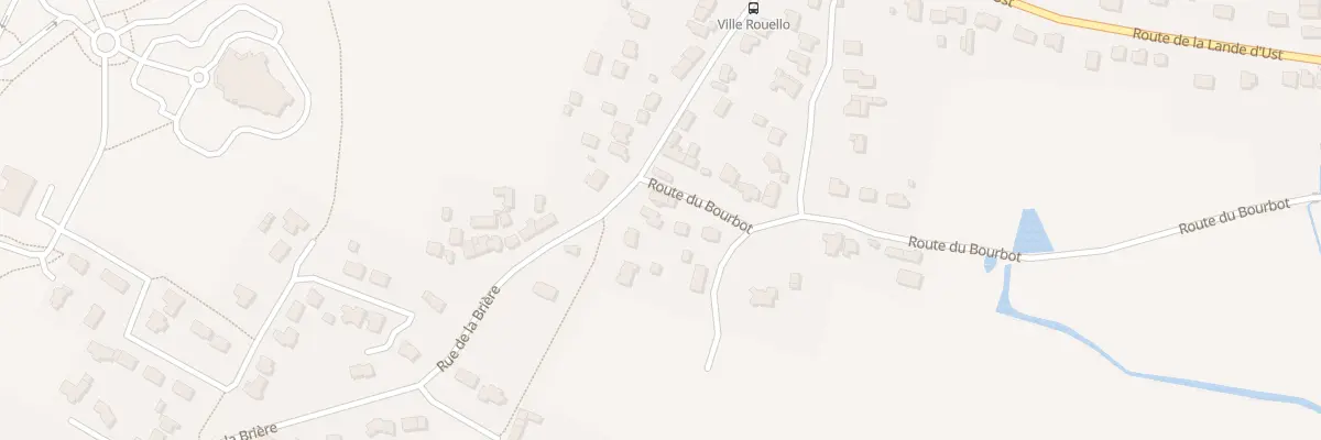 Plan du 92 Rue de la Brière à Saint-André-des-Eaux