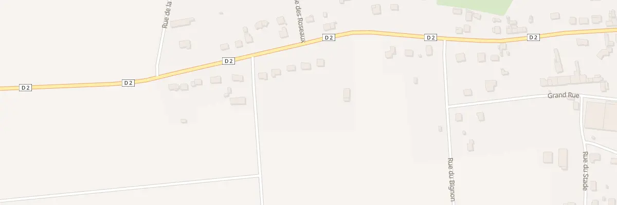 Plan du 11 Rue du Porhoët à Mauron