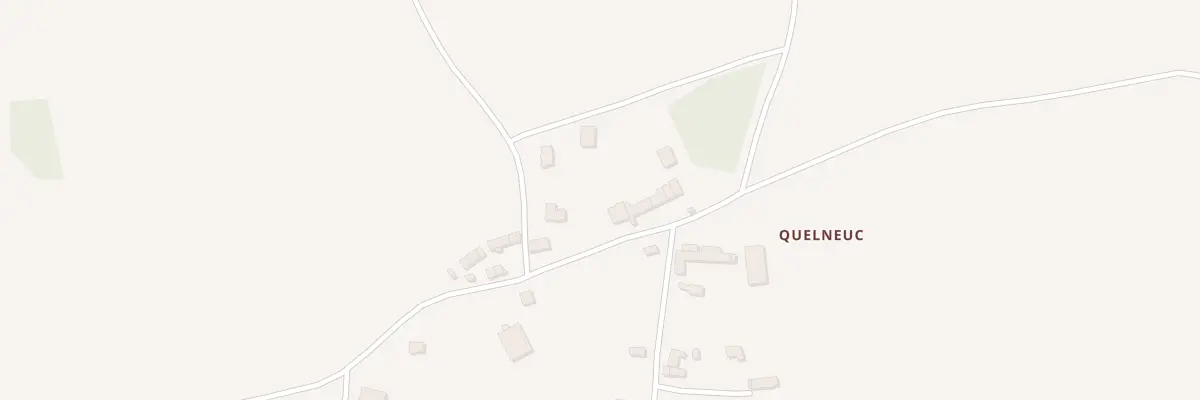 Plan du 5681 Quelneuc à Campénéac