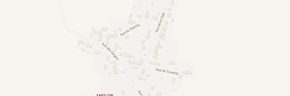 Plan du 3 Rue de la Claie à Herbignac