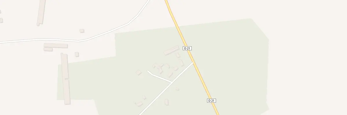 Plan du 4 Penhouet à Caden