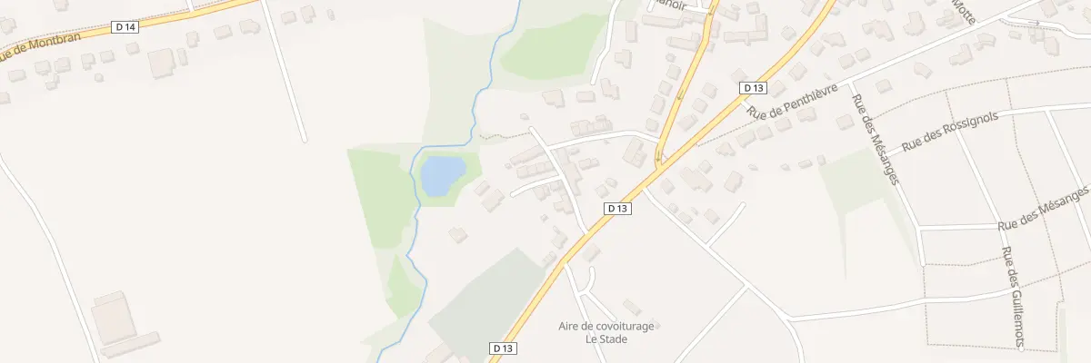 Plan du 5410A Groseil à Matignon