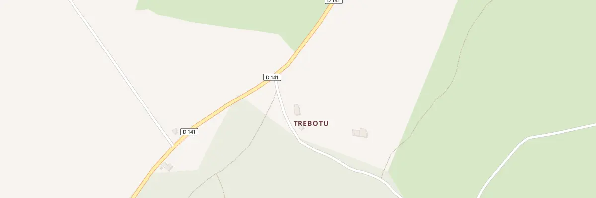 Plan du 5086 Trébotu à Tréhorenteuc